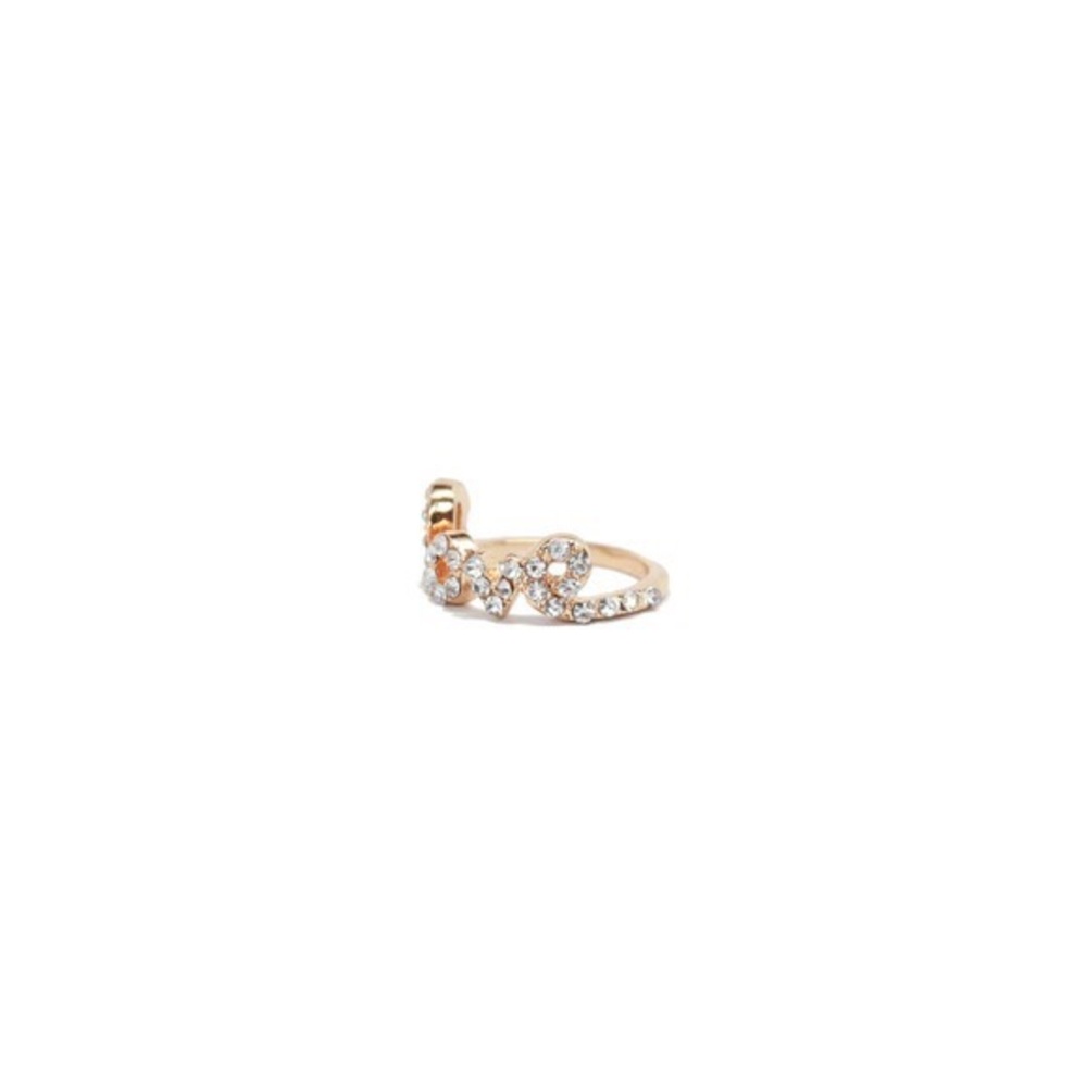 Pave Love Ring - Picture 3 of 6